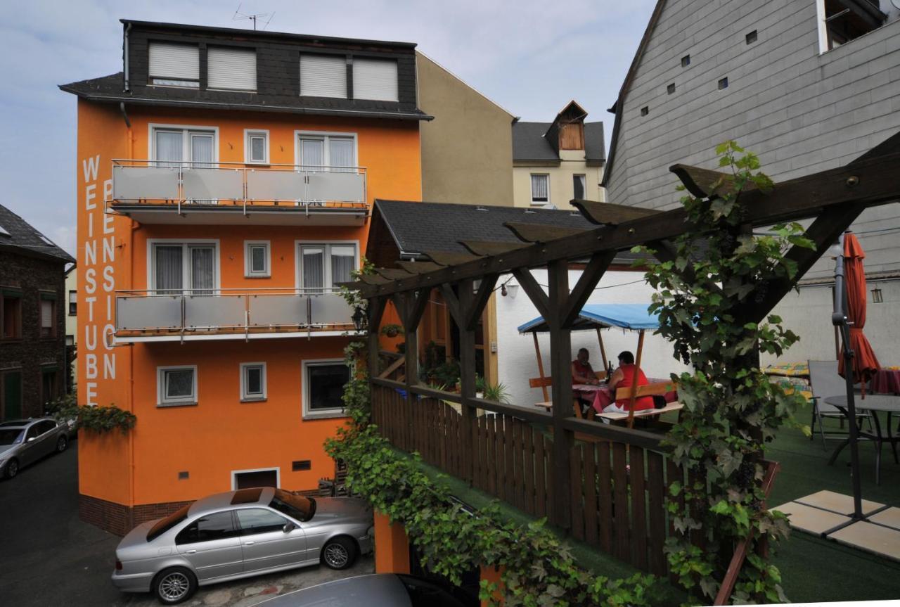 Weinstube Pension Moselbluemchen Zeltingen-Rachtig Luaran gambar